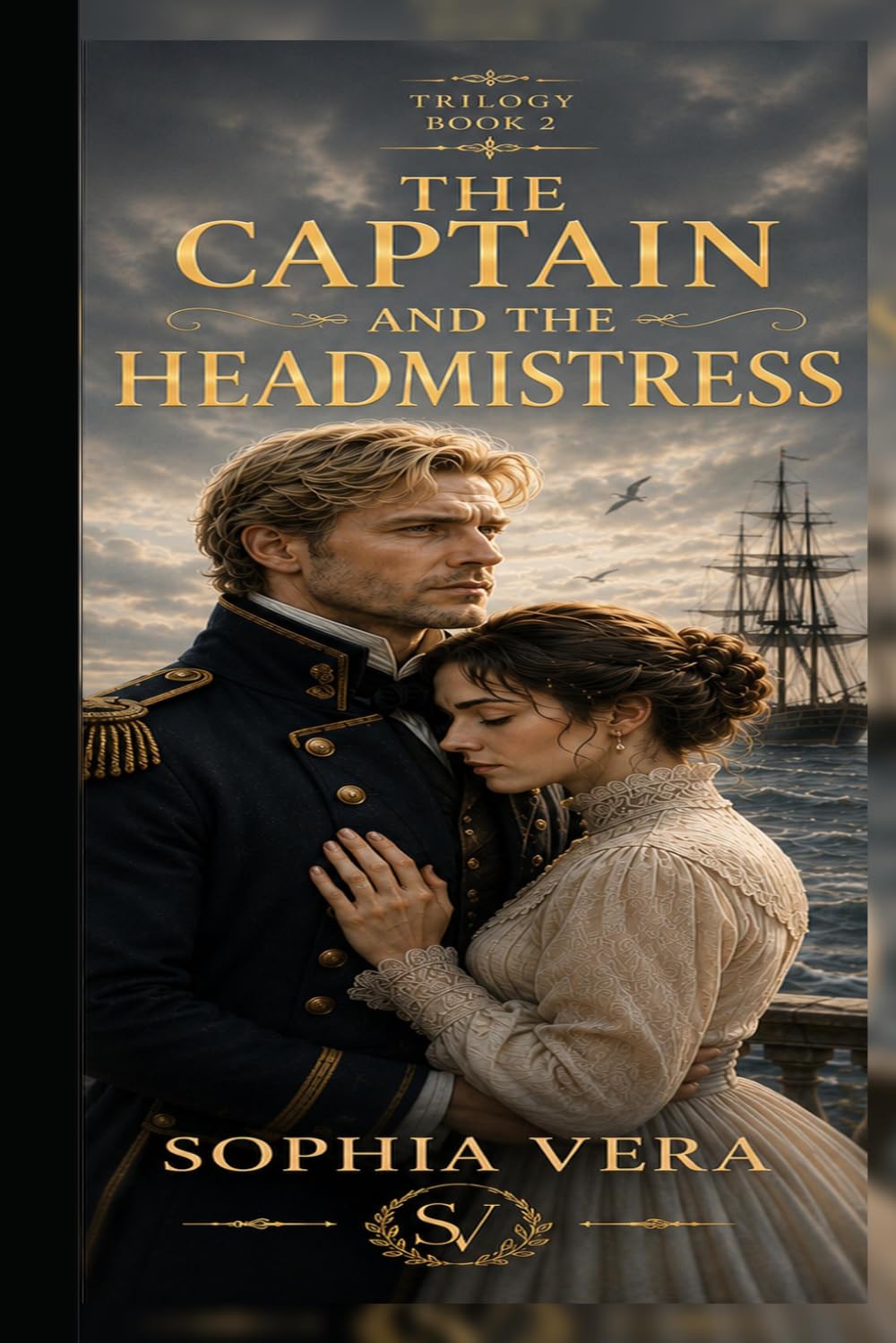 The Captain and the Headmistress: Book Two of the Trilogy (Life Is an Unpredictable Lady)