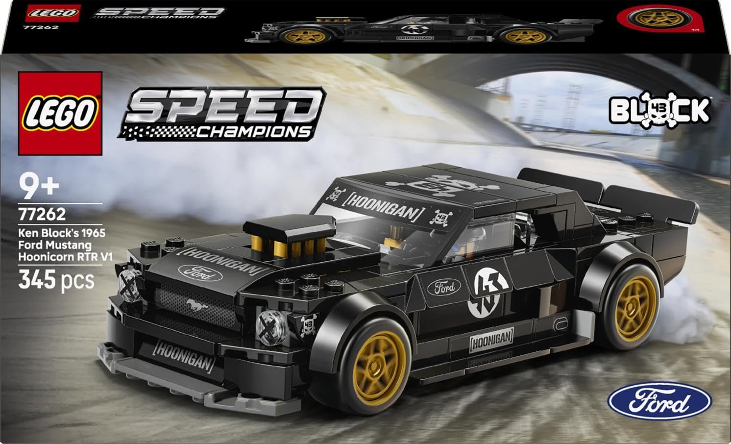LEGO Speed Champion 77262 Ken Block's '65 Ford Mustang Hoonicorn V1