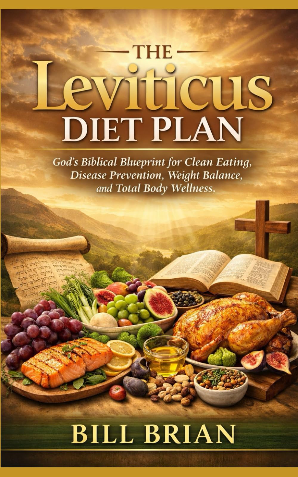 The Leviticus Diet Plan: God’s Biblical Blueprint for Clean Eating, Disease Prevention, Weight Balance, and Total Body Wellness