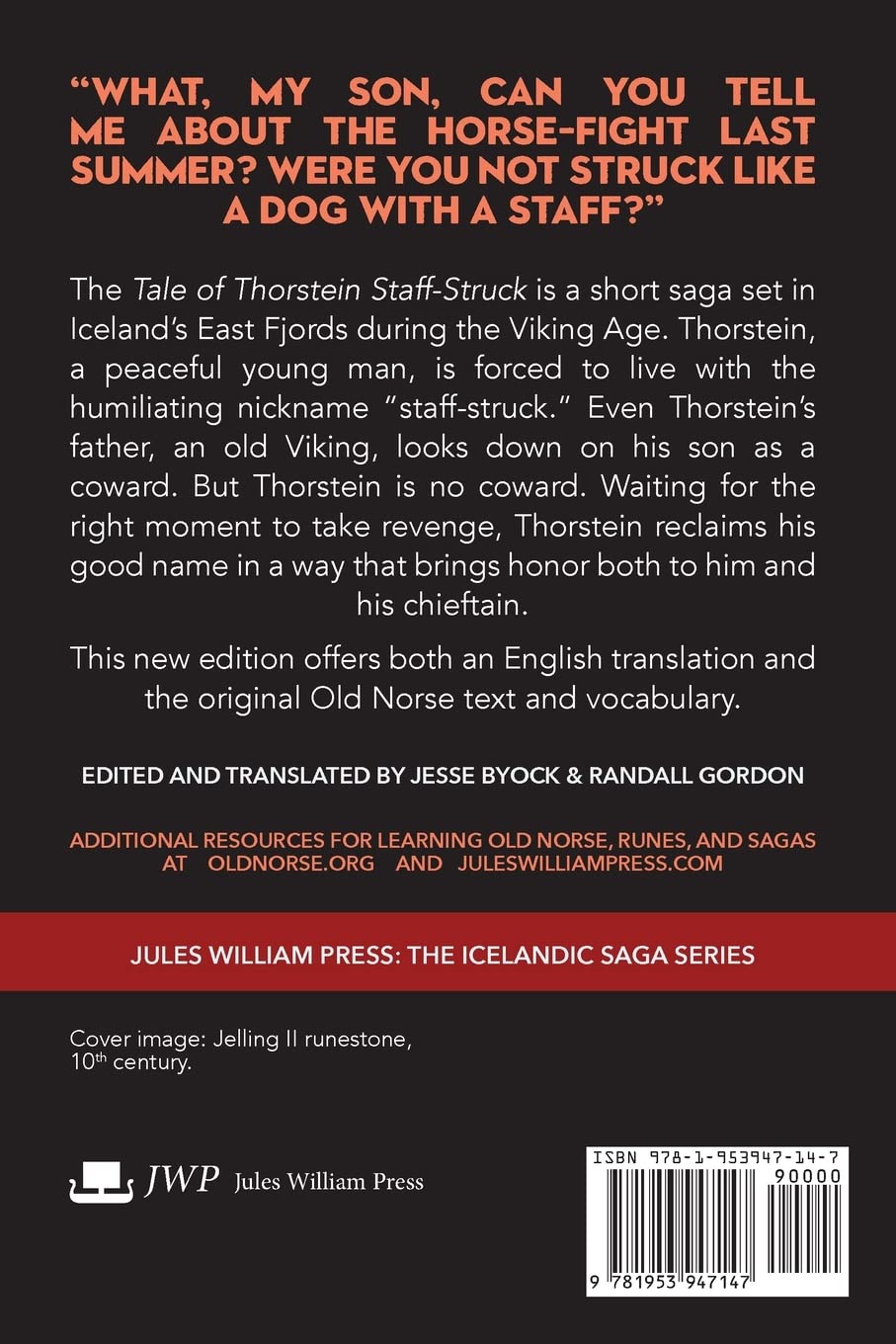 The Tale of Thorstein Staff-Struck (Þorsteins þáttr stangarhöggs): A New English Translation with Old Norse Text, Vocabulary, and Notes: 6