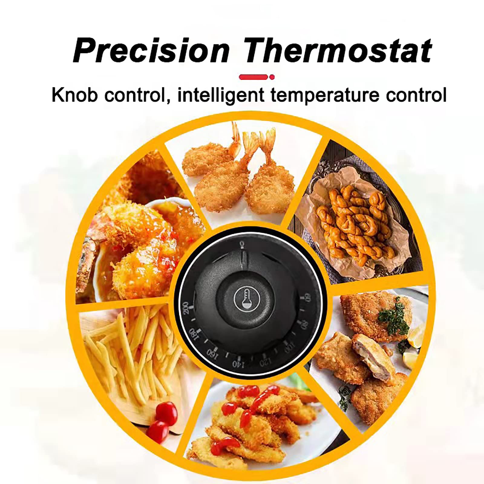Friggitrice Con Cestello, Friggitrici Elettriche Da Banco Da 2500 W, Friggitrice Ad Olio In Acciaio Inossidabile Addensato Con Cestelli Rimovibili, Maniglia E Limitatore Di Temperatura Per Uso Commer