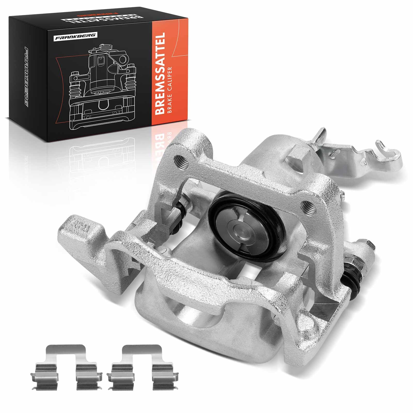 Frankberg Pinza de freno Trasero derecho con Soporte Replace #1K0615424F