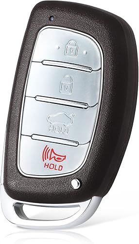 Llavero remoto de entrada sin llave inteligente para Hyundai Sonata 2015 2016 2017 434MHz ID de la FCC: CQOFD00120 P/N: 95440-C1000N 95440-C1001
