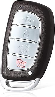 Smart Keyless Entry Remote Key Fob for Hyundai Sonata 2015 2016 2017 434MHz FCC ID: CQOFD00120 P/N: 95440-C1000N 95440-C1001 95440-C1000 Remote Control Car Keyfob