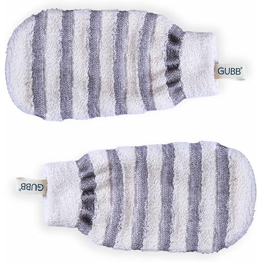GUBB Exfoliating Mitts - Skin Renewal - Pack of 2