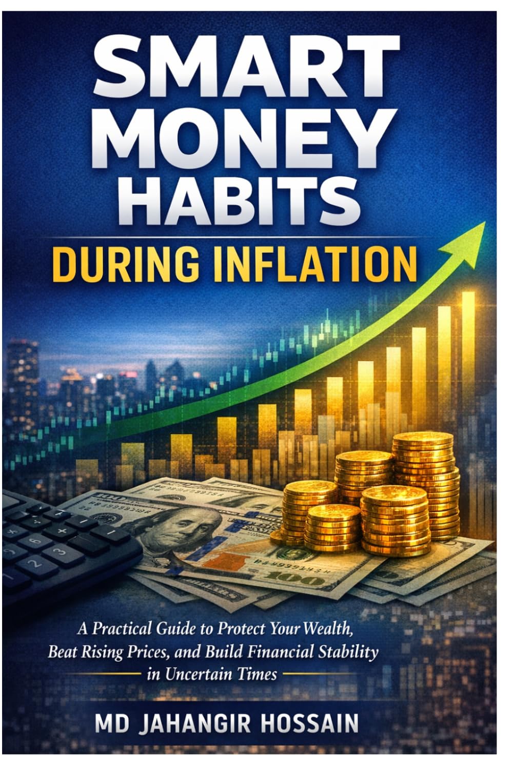 SMART MONEY HABITS DURING INFLATION: A Practical Guide to Protect Your Wealth, Beat Rising Prices, and Build Financial Stability in Uncertain Times.