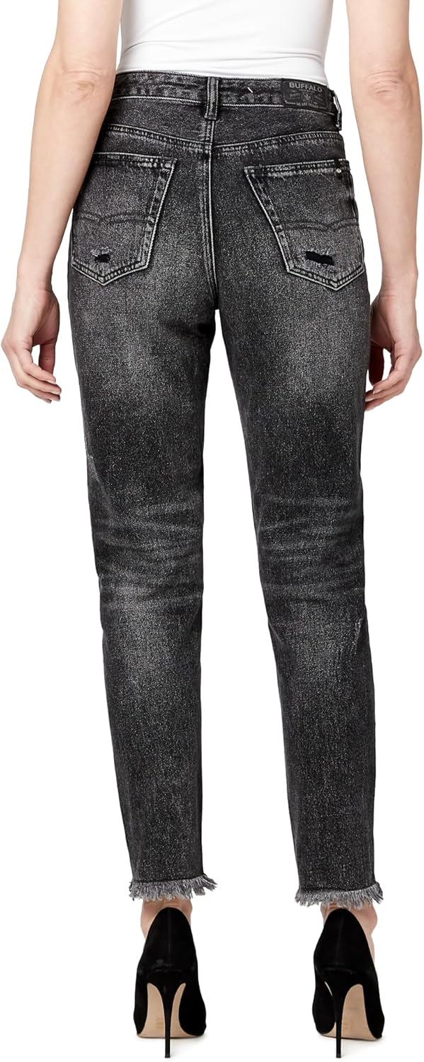Buffalo David Bitton Womens Margot Mom Jeans - Image 2
