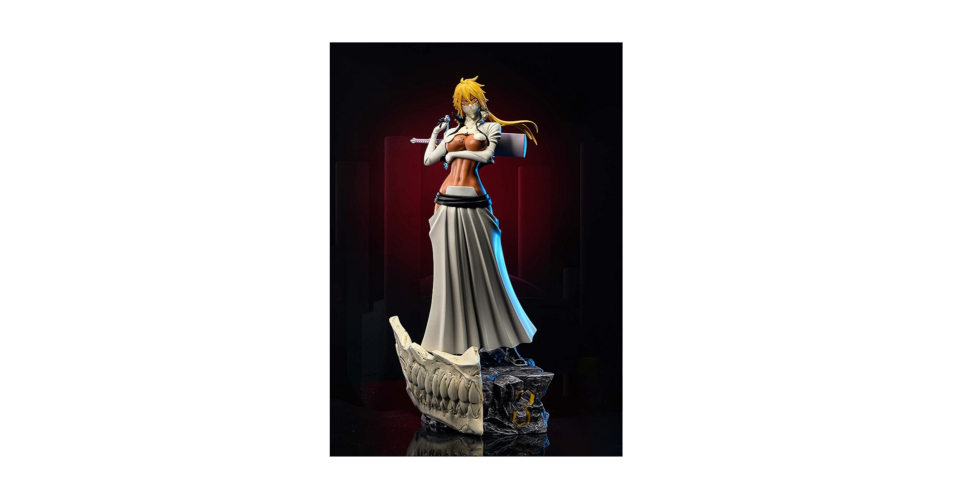 箱付可能　ティア・ハリベル　フィギュア Amazon.co.jp: ティア・ハリベル フィギュア 1/6スケール 塗装