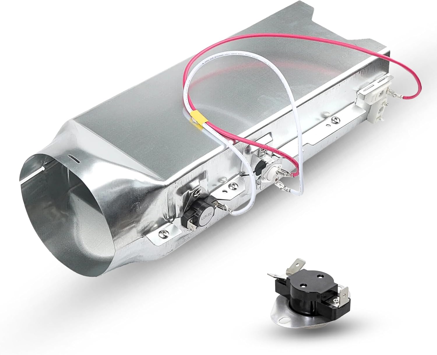 DLE3777E DLE4970W DLE5955W DLE2350W DLEX2650W DLE4801W DLEX2655V DLE3170W DLE2250W DLE2140W Dryer Heating Element Assembly Replaces For LG DLEX5101V DLE2532W DLE2514W DLE8377NM DLE9577WM DLE2240W