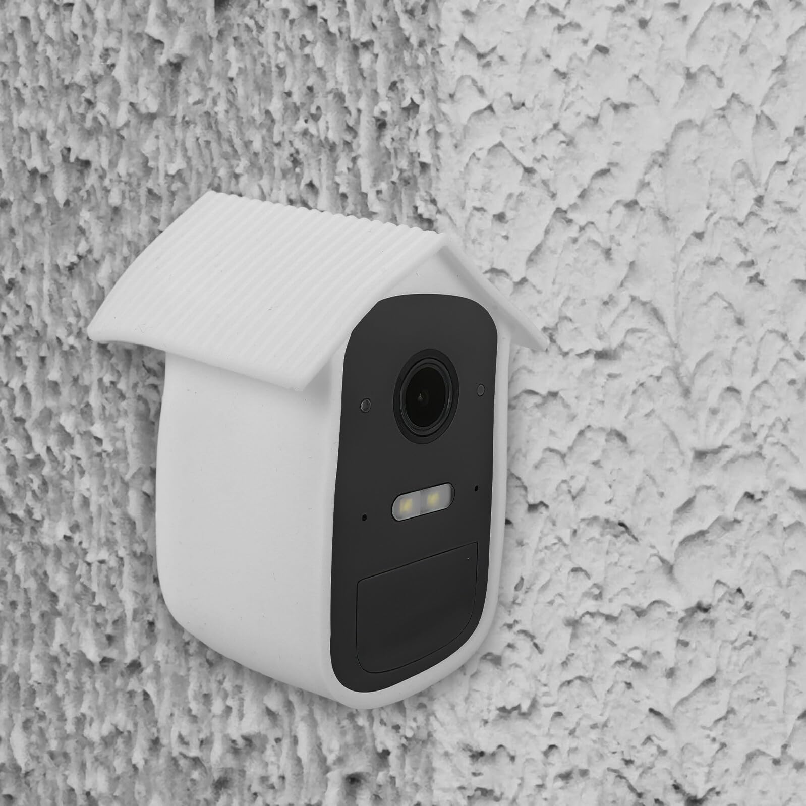 Sewroro Étui Silicone pour Appareil Photo Protection Étanche Et Résistante Aux Chocs Compatible avec Caméra Extérieure Installation Facile