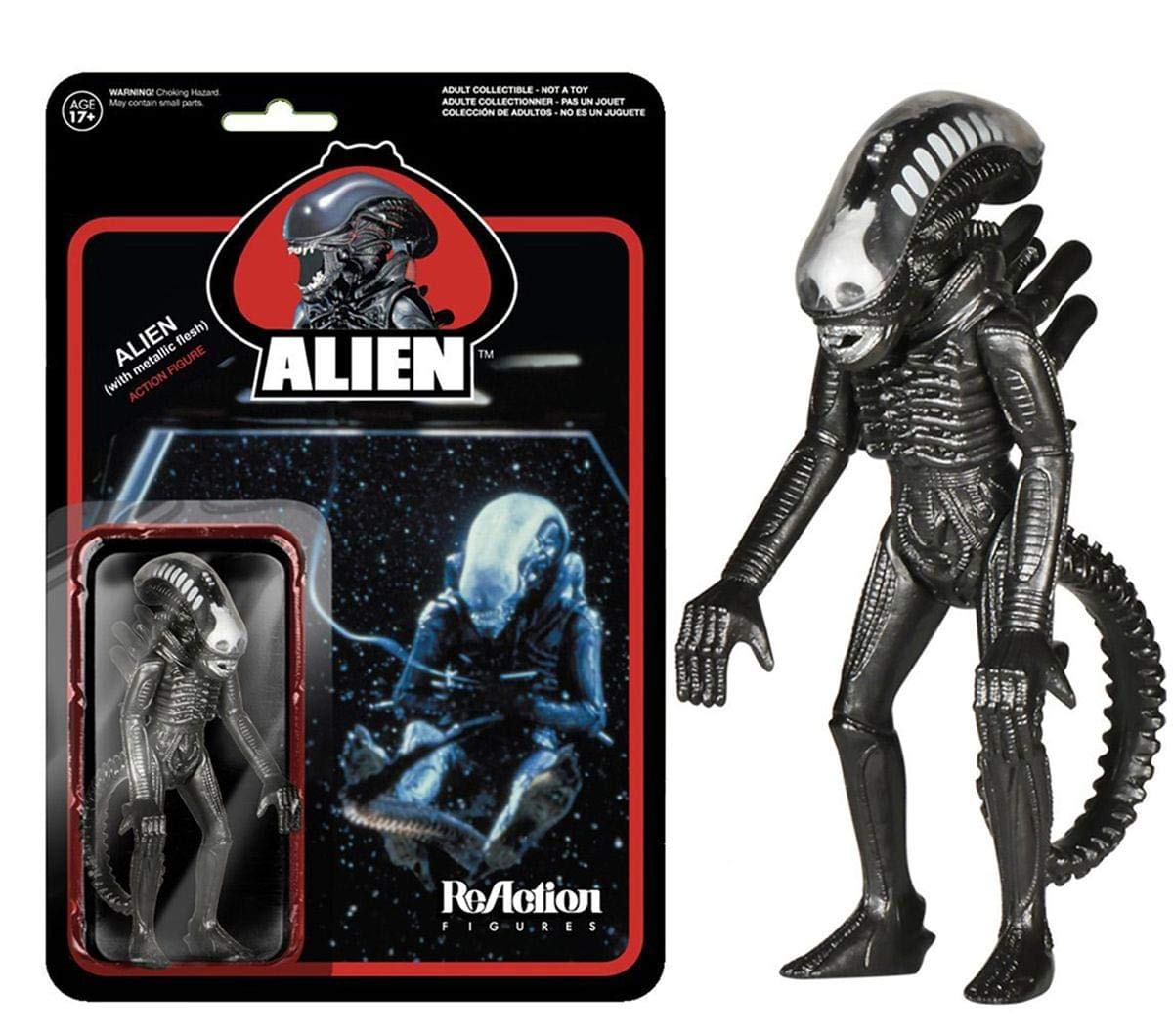 Reaction: Alien Metallic Action Figure