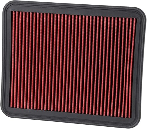 Spectre Filtro de aire del motor Alto rendimiento, Premium, lavable, Filtro de repuesto Se adapta a BUICKCHEVROLETCADILLACPONTIAC 2005-2012