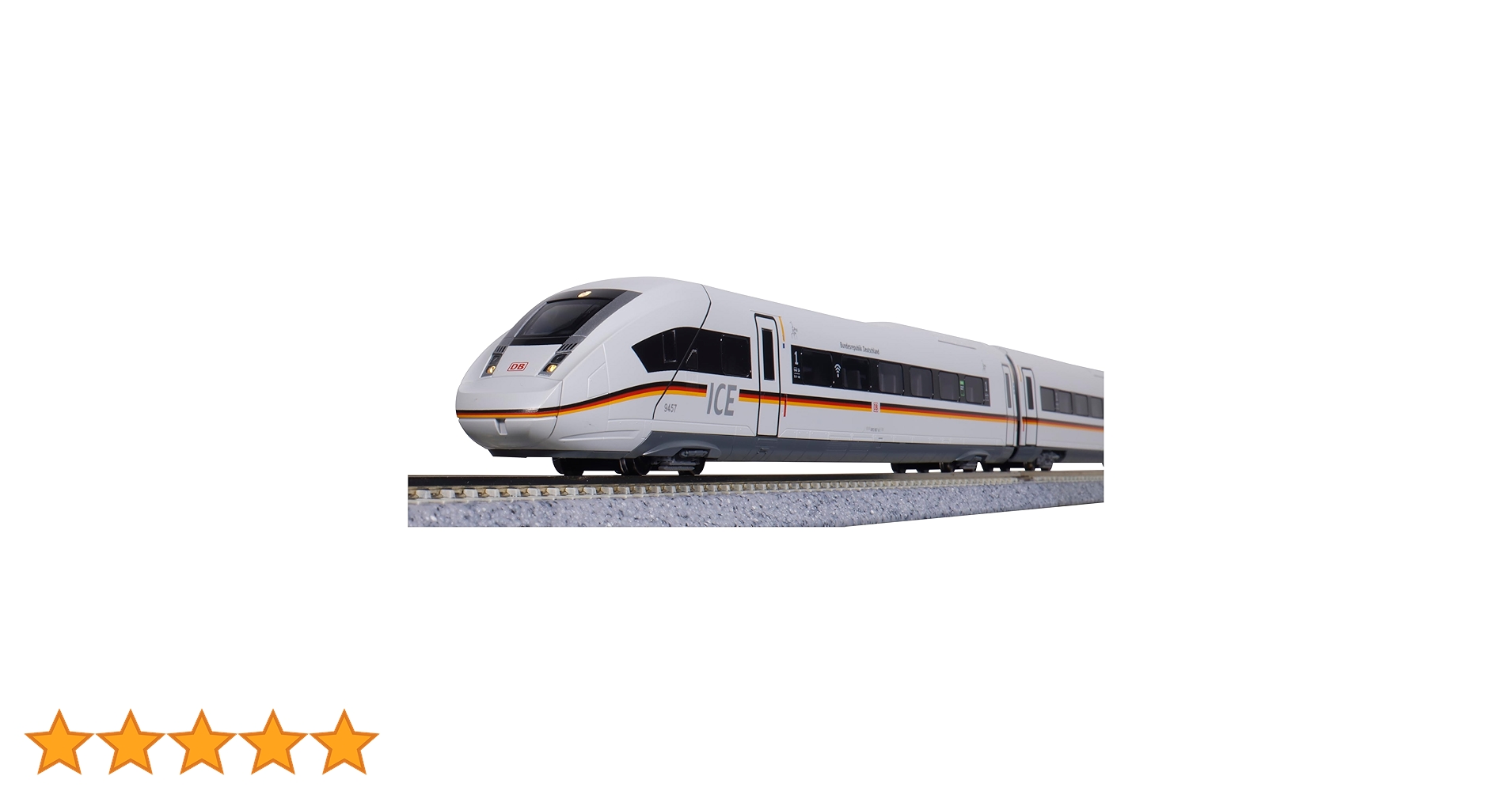 KATO Nゲージ ICE4 7両基本セット 10-1512 鉄道模型 電車 カトー ICE4 7両基本セット 10-1512 (鉄道模型) 価格比較 - 価格.com
