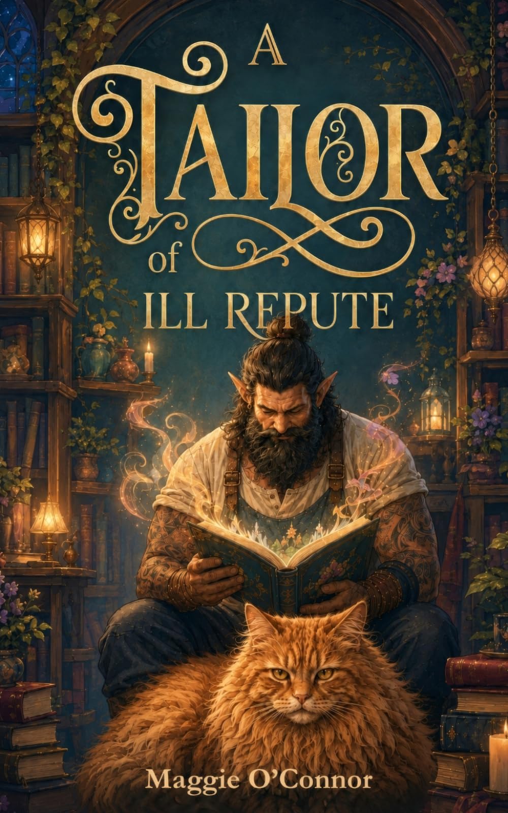 A Tailor of Ill Repute (The Ashcroft Bookshop Mysteries)