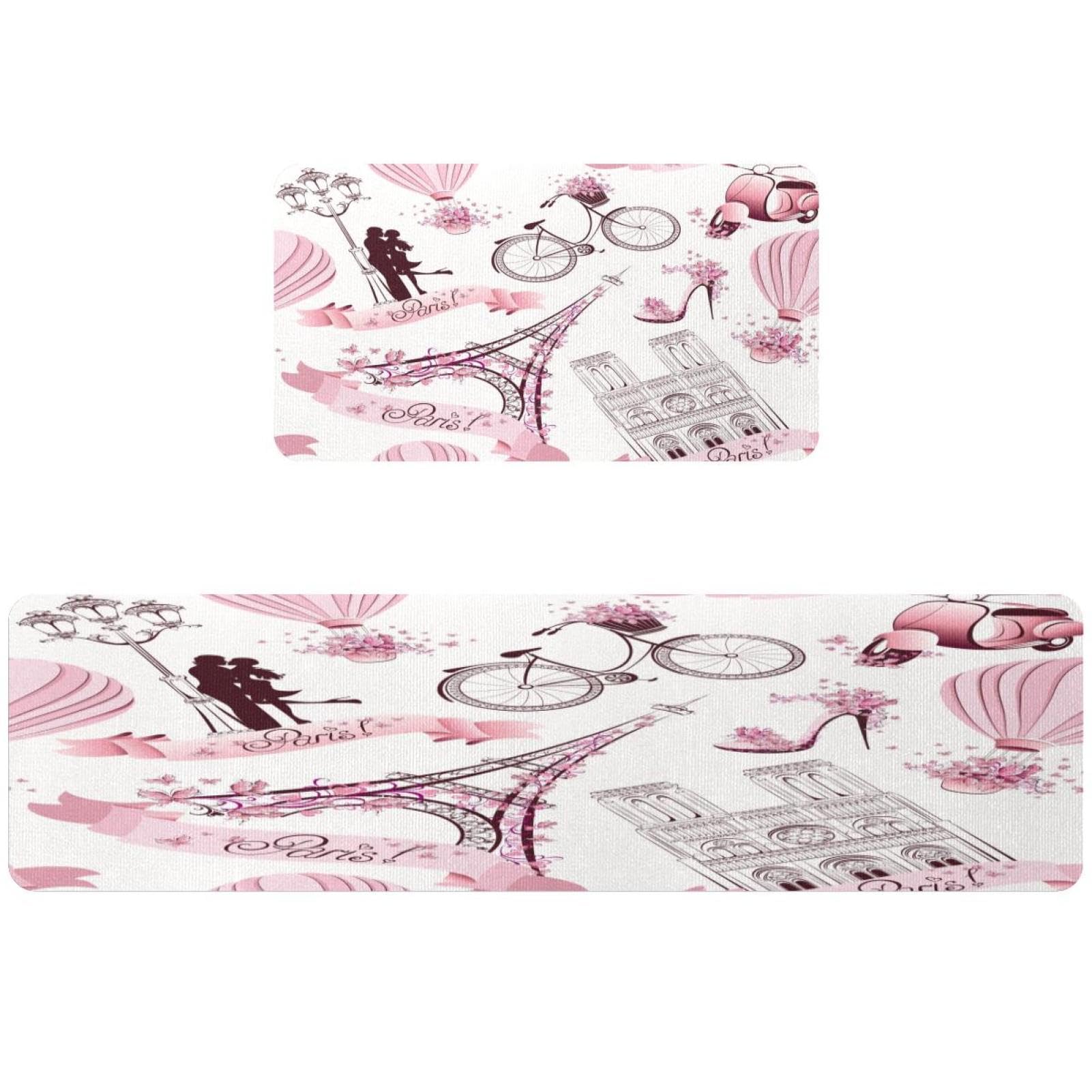 Tapis de cuisine lavables et antidérapants pour stopper les glissades et l'humidité au sol