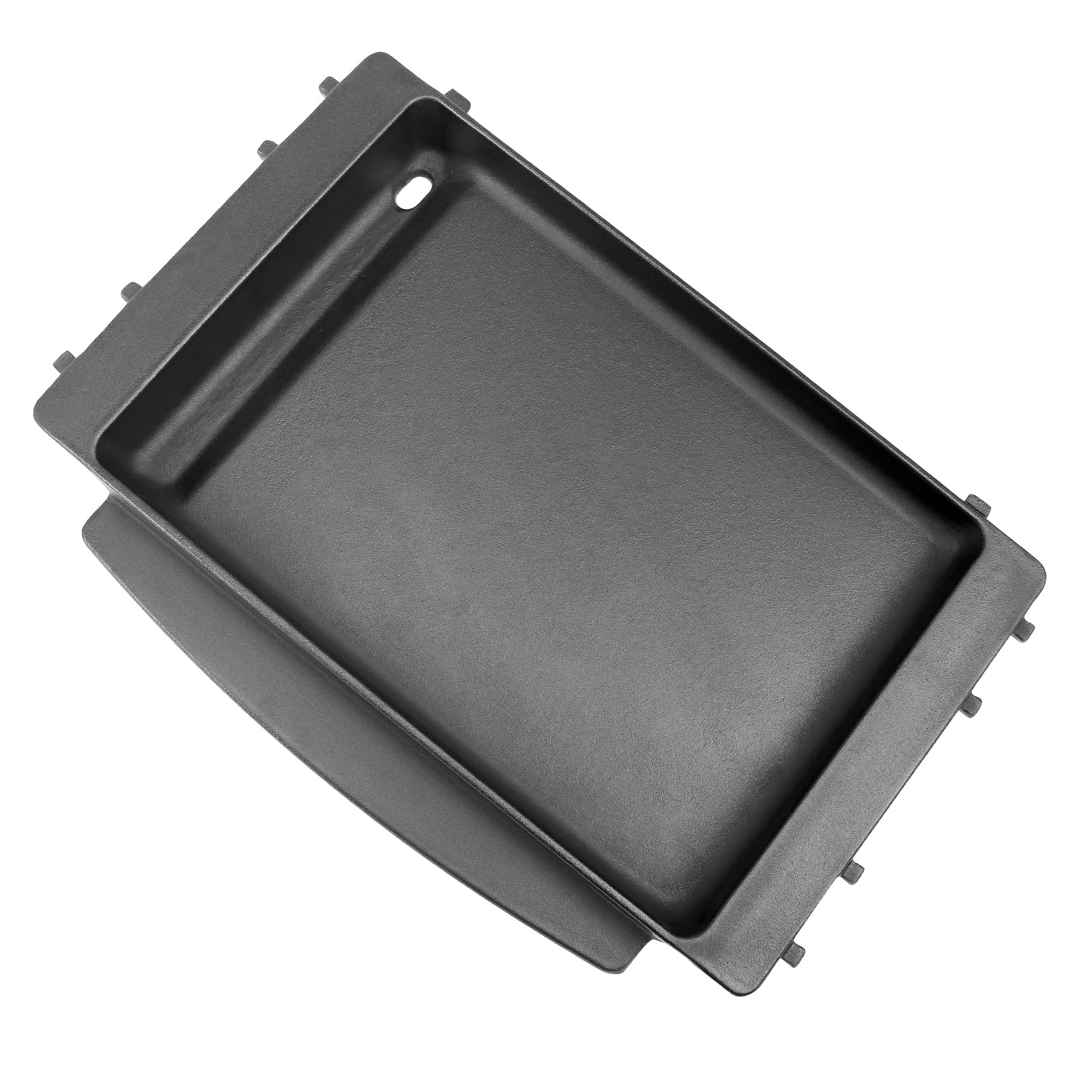 17.5" Grill Griddle 7658 for Weber Spirit I II 200 300 Series, Spirit E/S-210 220, E/S-310 320 330, Cast Iron Grill Plate for Weber Accessories 7597 7598