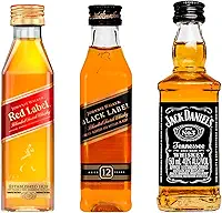 Kit Miniaturas de Whiskies Clássicos 50ml
