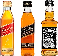 Kit Miniaturas de Whiskies Clássicos 50ml