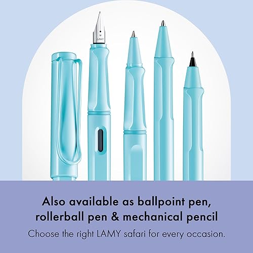 Vista 84 de LAMY Pluma estilográfica Safari Left-Hander Nib - Blanco