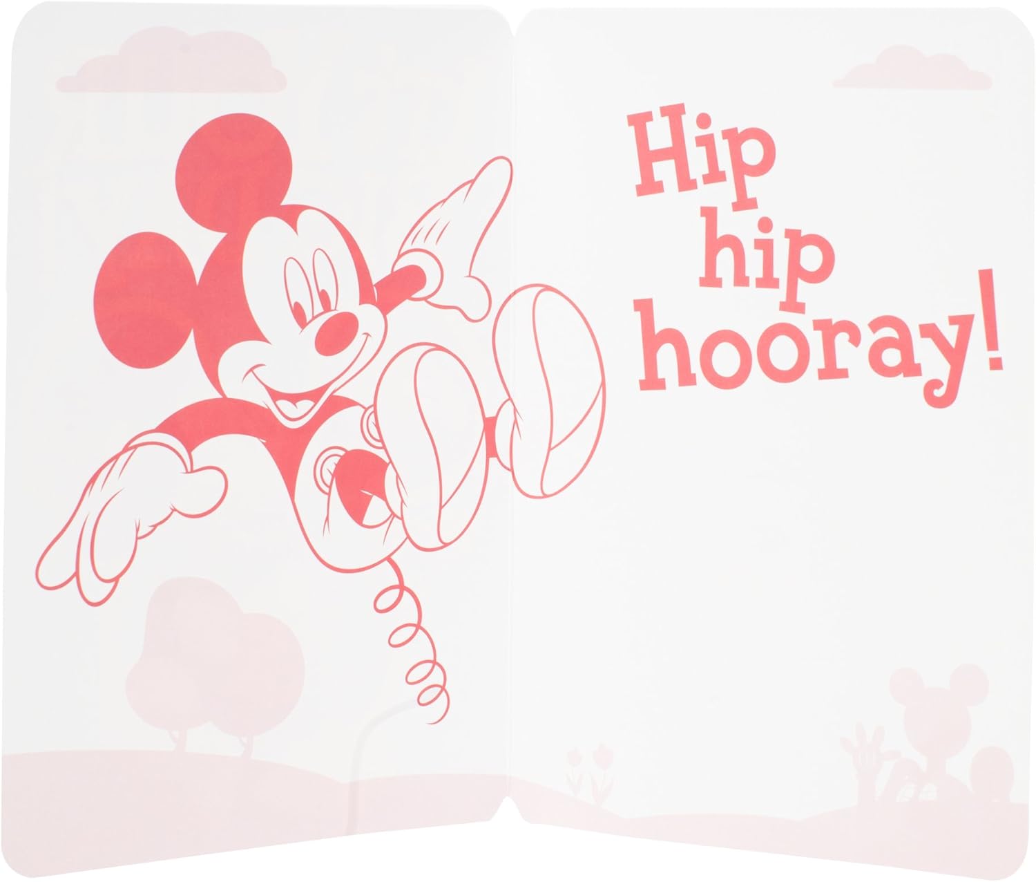 Promo 40% OFF Hallmark 13 Large Disney Jr. Gift Bag with Tissue Paper and Greeting Cards (Pack of 3, Mickey and Friends)