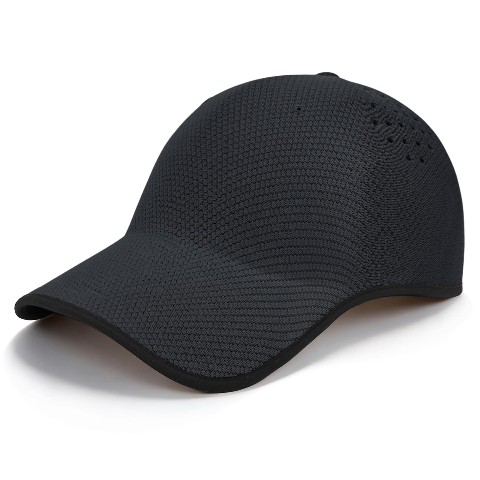 Uncrushable Baseball Cap, Seamless Hats with Breathable Air Holes