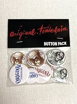 TENDERLOIN テンダーロイン スター ピンズ 星形 バッジ 3個セット TENDERLOIN テンダーロイン スター ピンズ 星形 バッジ 3個セット