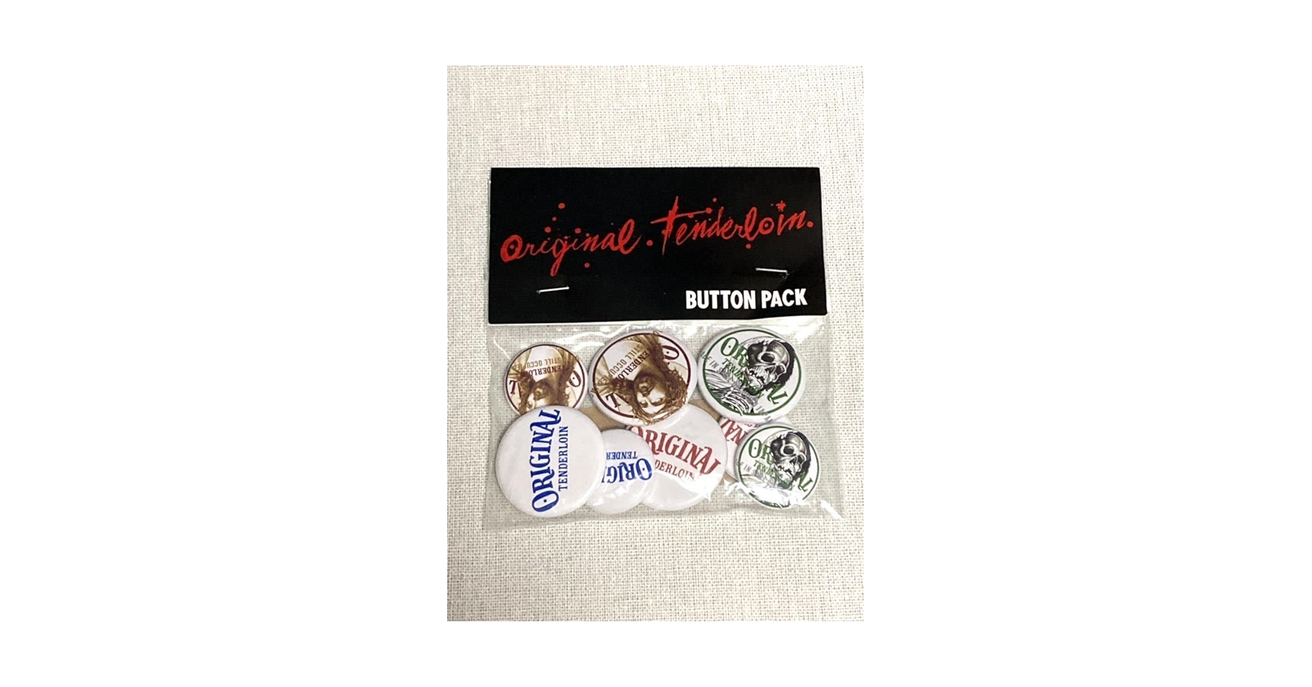 【新品未開封】テンダーロイン 缶バッジ Amazon | 19AW テンダーロイン BUTTON PACK C 缶バッジ セット