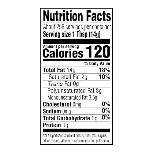 Miniatura 7 de Marca Tienda - Aceite vegetal Happy Belly de 48 onzas líquidas