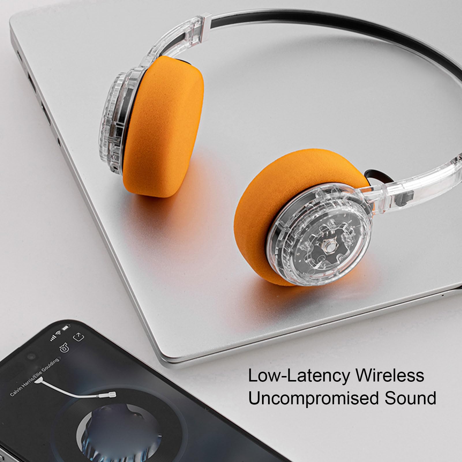 Yunir Auriculares retro, más de 20 horas de reproducción, auriculares ligeros clásicos retro, auriculares deportivos, ajuste de volumen giratorio, diadema de metal extensible para gimnasio