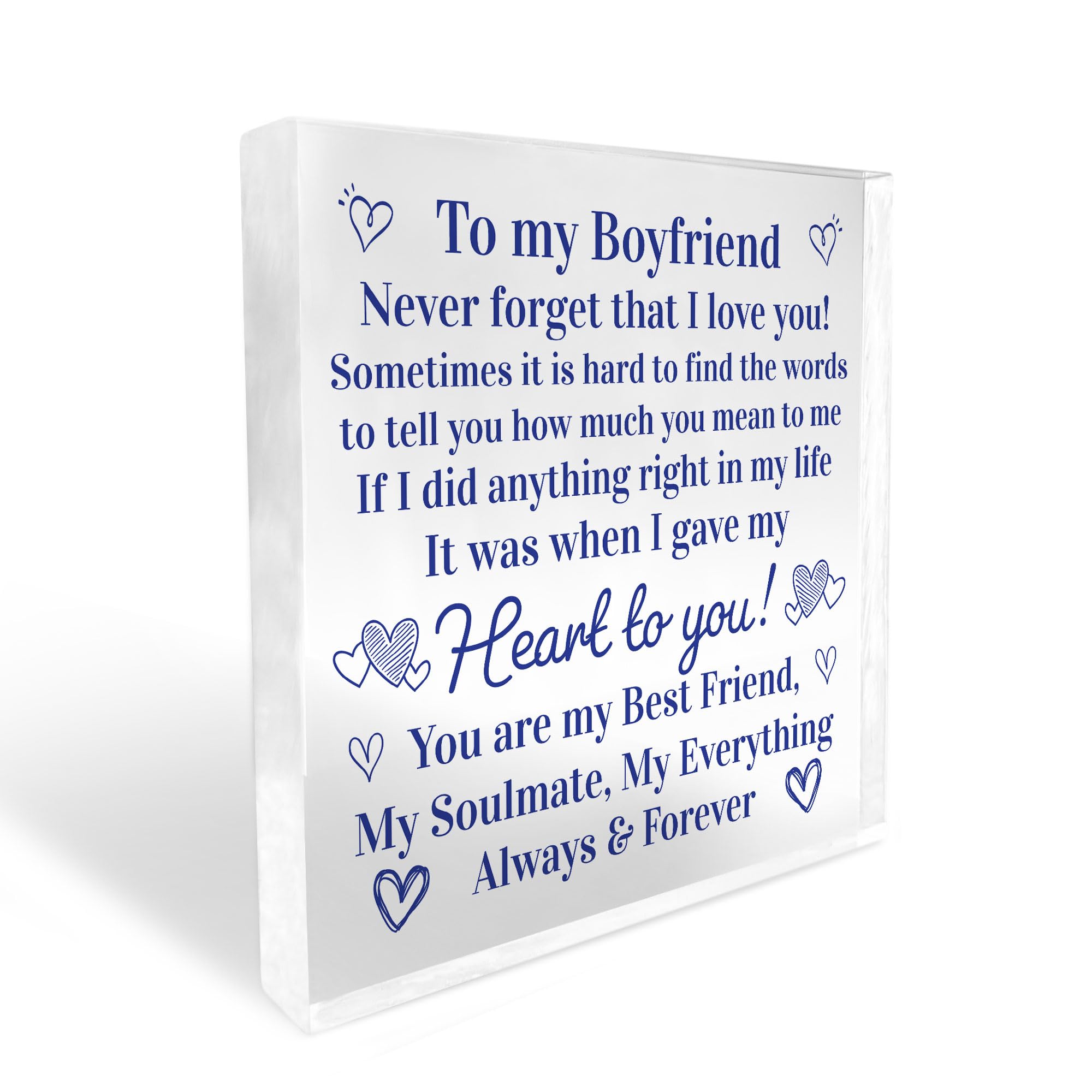 Red Ocean Valentines Day Gift Anniversary Birthday For Boyfriend Gift For Him Boyfriend Gift Ideas Thank You Gift Keepsake