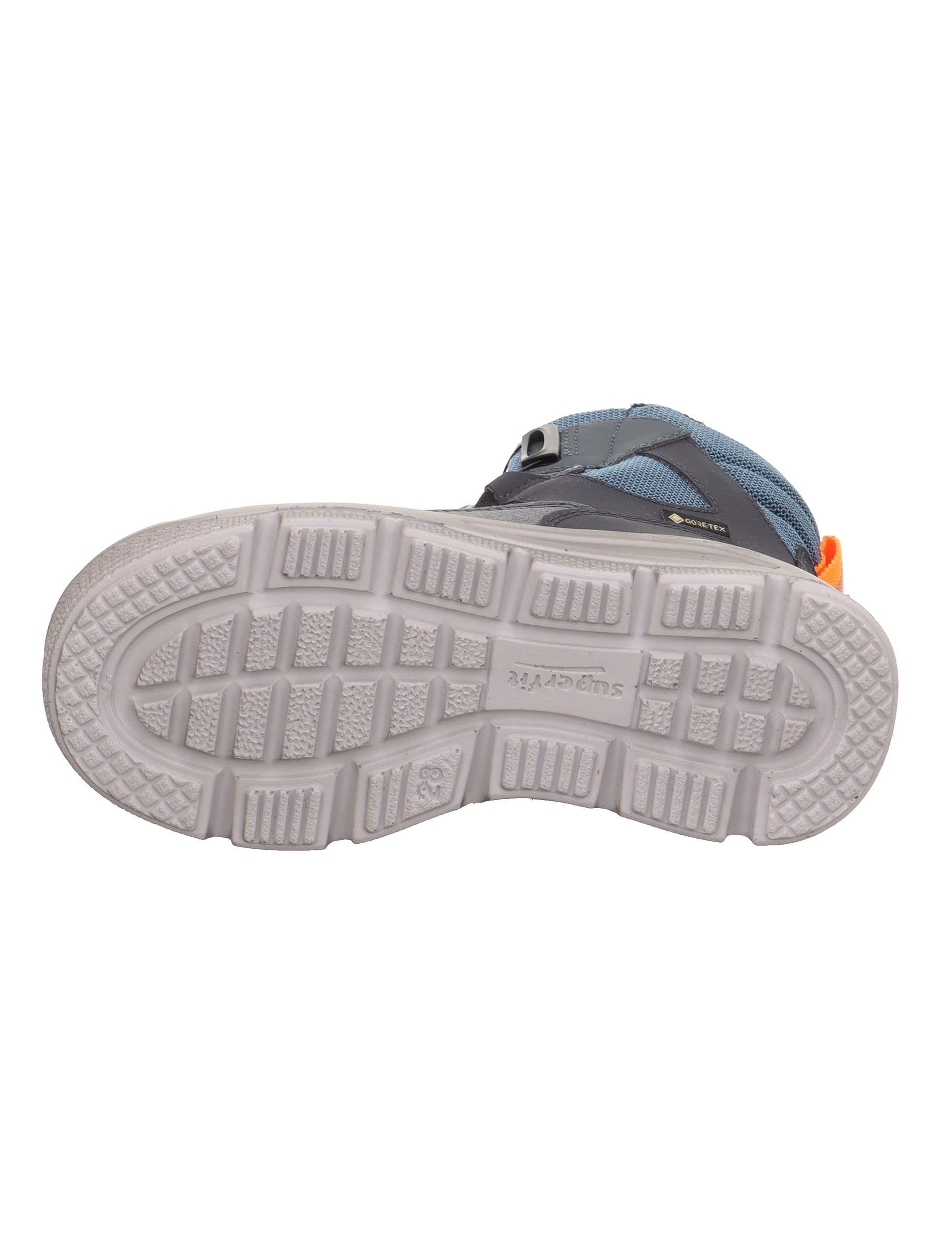 Superfit Chłopcy Jungen Mars Jungen Warm Gefütterte Gore-tex Blau/Orange 8020kozaki