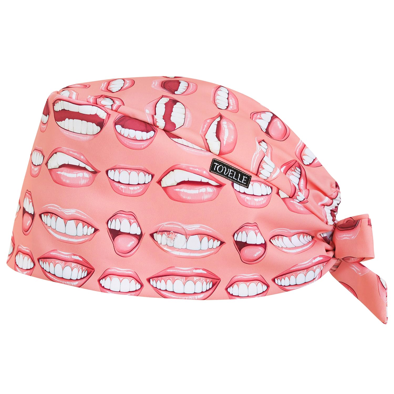 Scrub Caps for Men with Buttons,Classic Surgical Caps