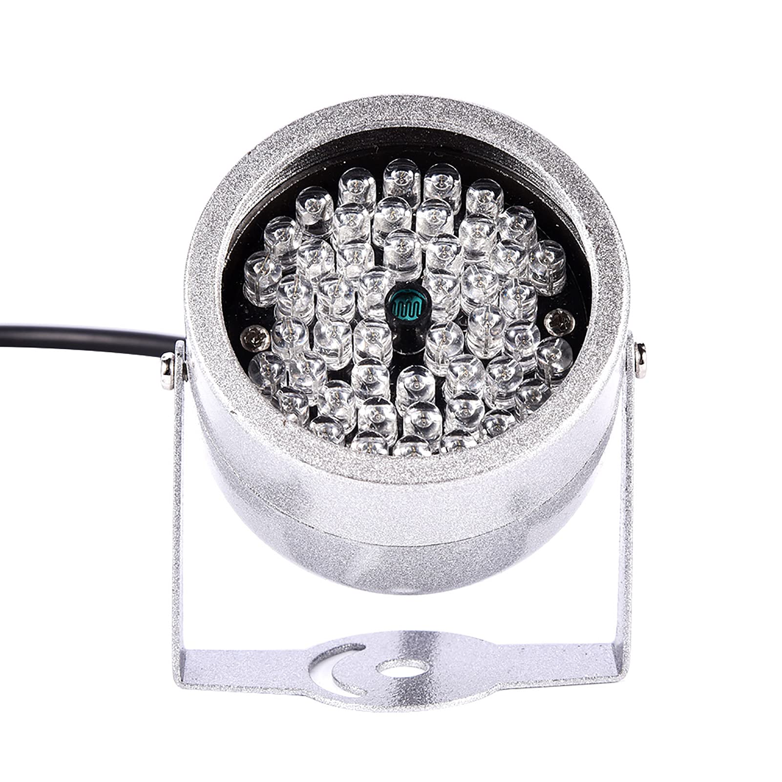 Ejoyous 48 LED Light CCTV IR lampa na podczerwień, wodoszczelna lampka nocna na podczerwień do kamery CCTV IP65