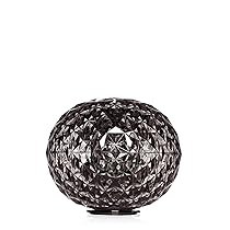 Kartell Planet Lampada da Appoggio 22 W, fumé, 31 X 28 Cm