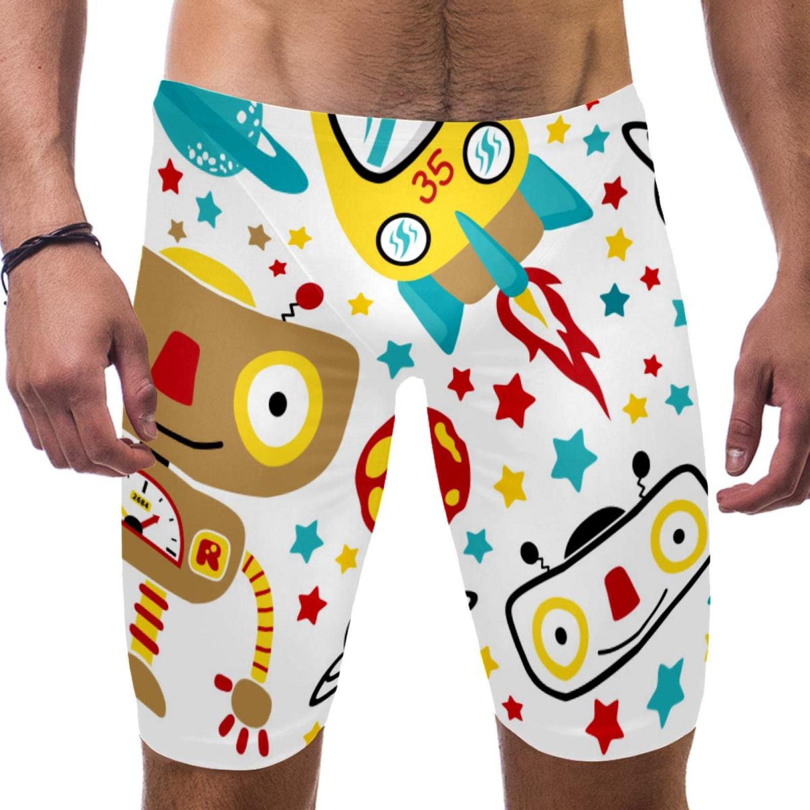 Bañadores apretados en talla 3XL para hombres que buscan comodidad en natación 7