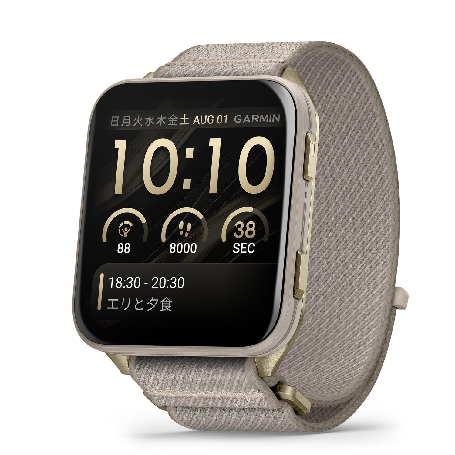 GARMIN 美品 Amazon.co.jp: GARMIN(ガーミン) Venu X1 French Gray スマート