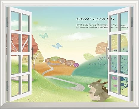 Amazon 偽窓 壁掛けタペストリー 壁飾り 森 草原 風景 美しい 夢のような 手描き イラスト 215 壁紙 はがせる ガラス 窓 Diy パーティー イベント 50 40cm ウォールステッカー オンライン通販 Amazon 偽窓 壁掛けタペストリー 壁飾り 森 草原 風景 美しい 夢のような 手描き イラスト 215 壁紙 はがせる ガラス 窓 Diy パーティー イベント 50 40cm ウォールステッカー オンライン通販