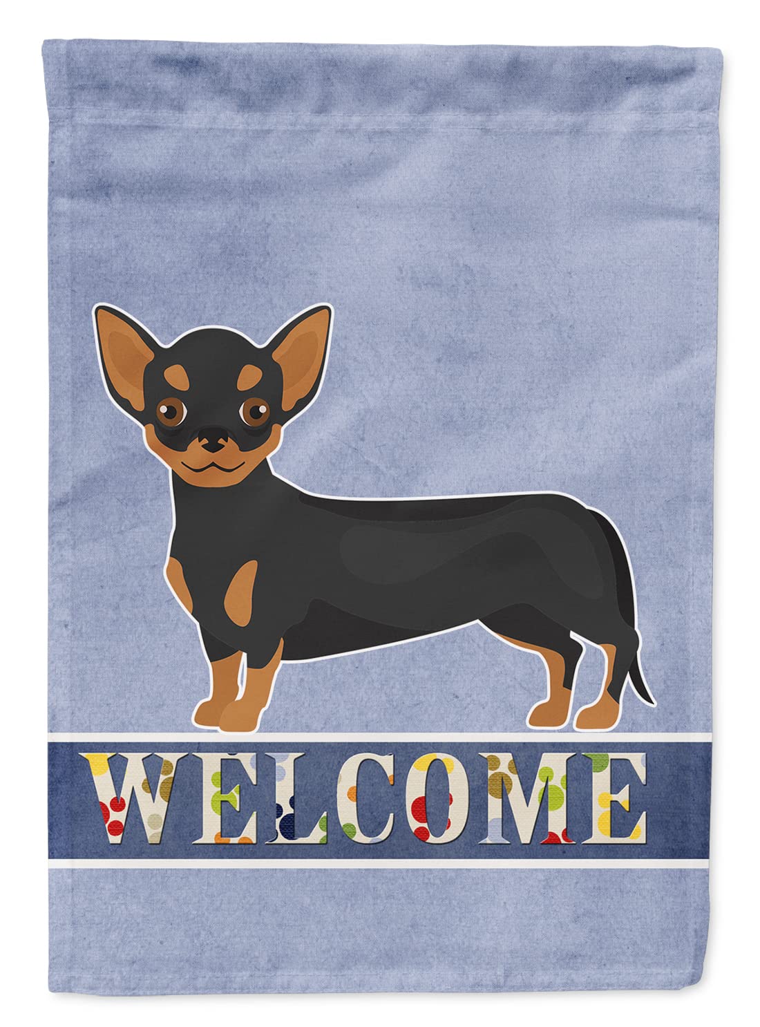 Drapeau jardin Chiweenie petit format multicolore Caroline's Treasures CK3722GF