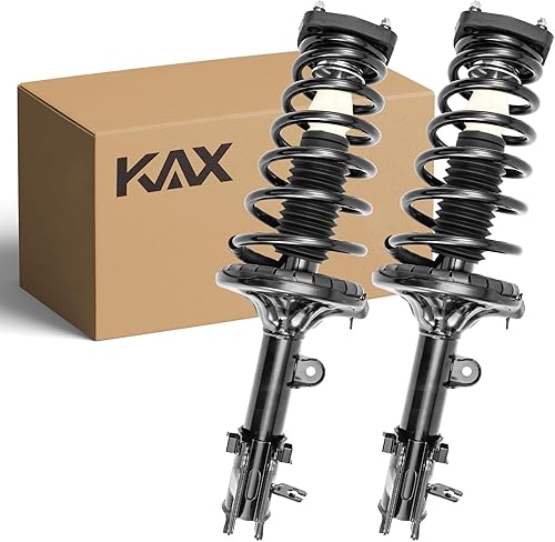 2 amortiguadores y amortiguadores traseros KAX 172221 172222 para Sportage 2005-2010, Tucson 2005-2009