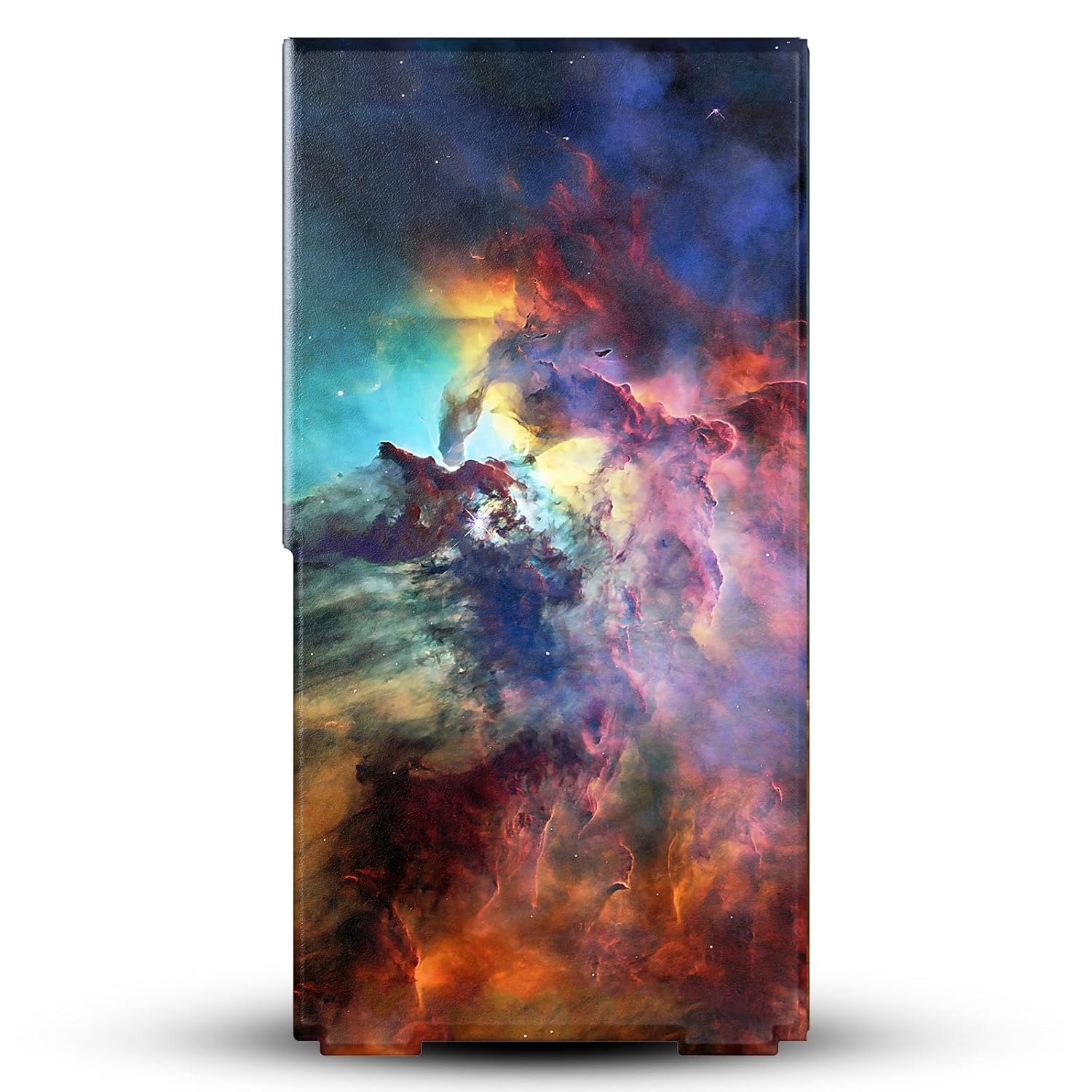 Head Case Designs Officially Licensed Cosmo18 Lagoon Nebula Art Mix Game Console Wrap and Game Controller Skin Bundle Compatible With Xbox Series X