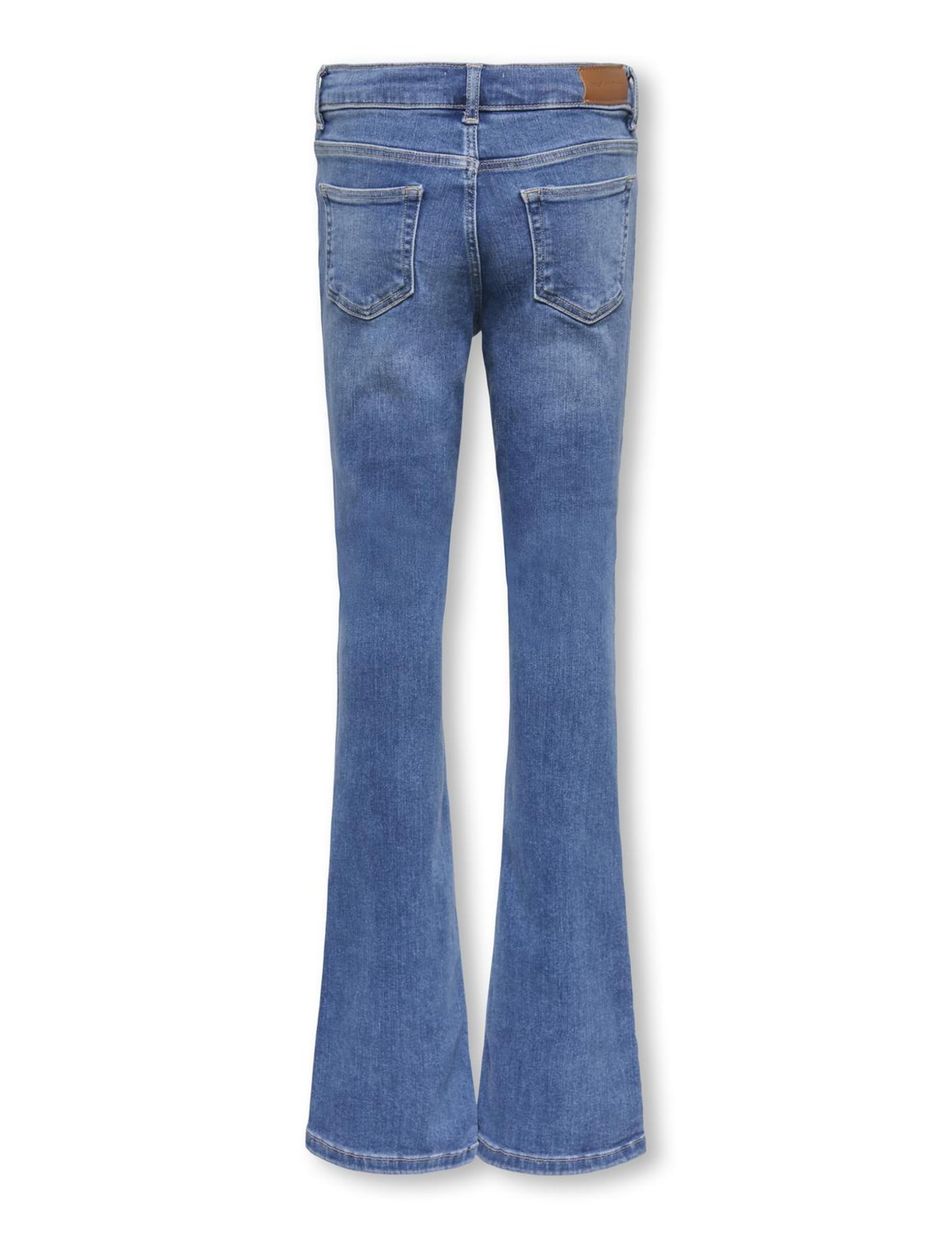 KIDS ONLY Kogblush Flared Dnm Rea1319 Noos Pantalón Niñas