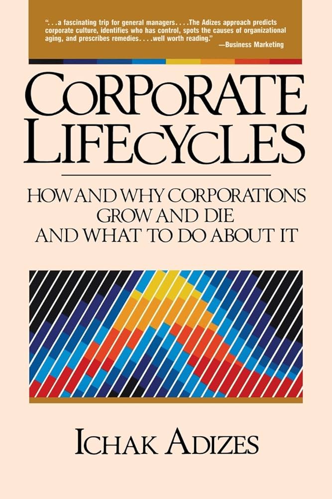 洋書 Corporate Lifecycles Corporate Lifecycles: Adizes PH D, Ichak: 9781088076729