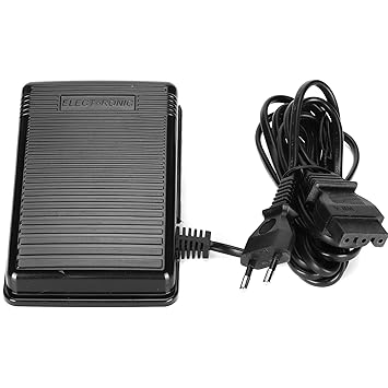 Sewing Machine Foot Controller, Sewing Machine Foot Control Anti - ?Skid Lines Comfortable to Pedal Not Easy to Deform for Shengjia Household Sewing Machine