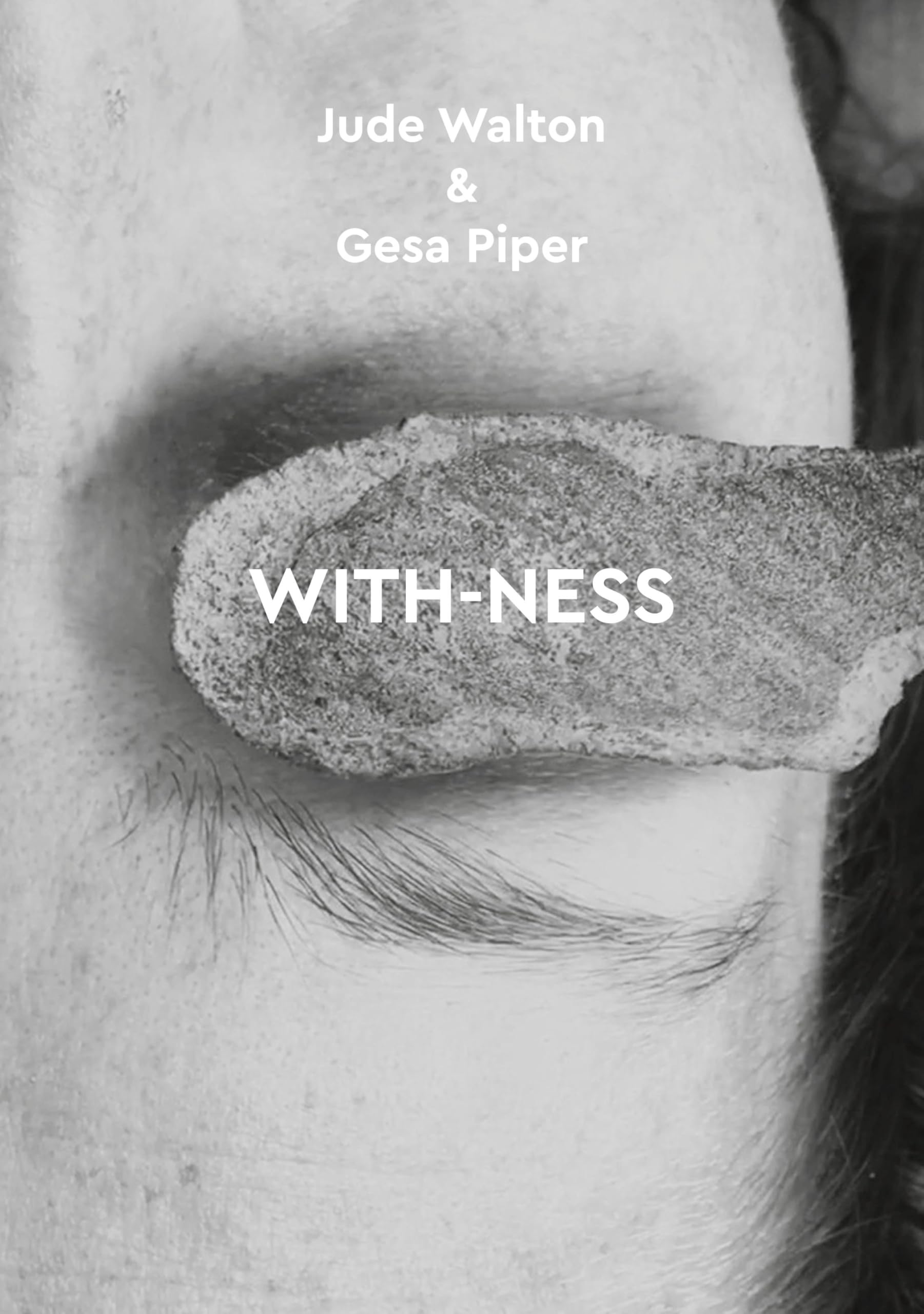 WITH-NESS: Jude Walton & Gesa Piper monographie danse chorégraphie performance