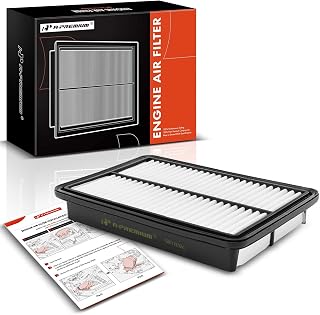 A-Premium Engine Air Filter Compatible with Mazda 3, 3 Sport, 6, CX-5, 2012-2022, 2.0L 2.5L, Rigid Panel, Replace# CA11259, PE07133A0A