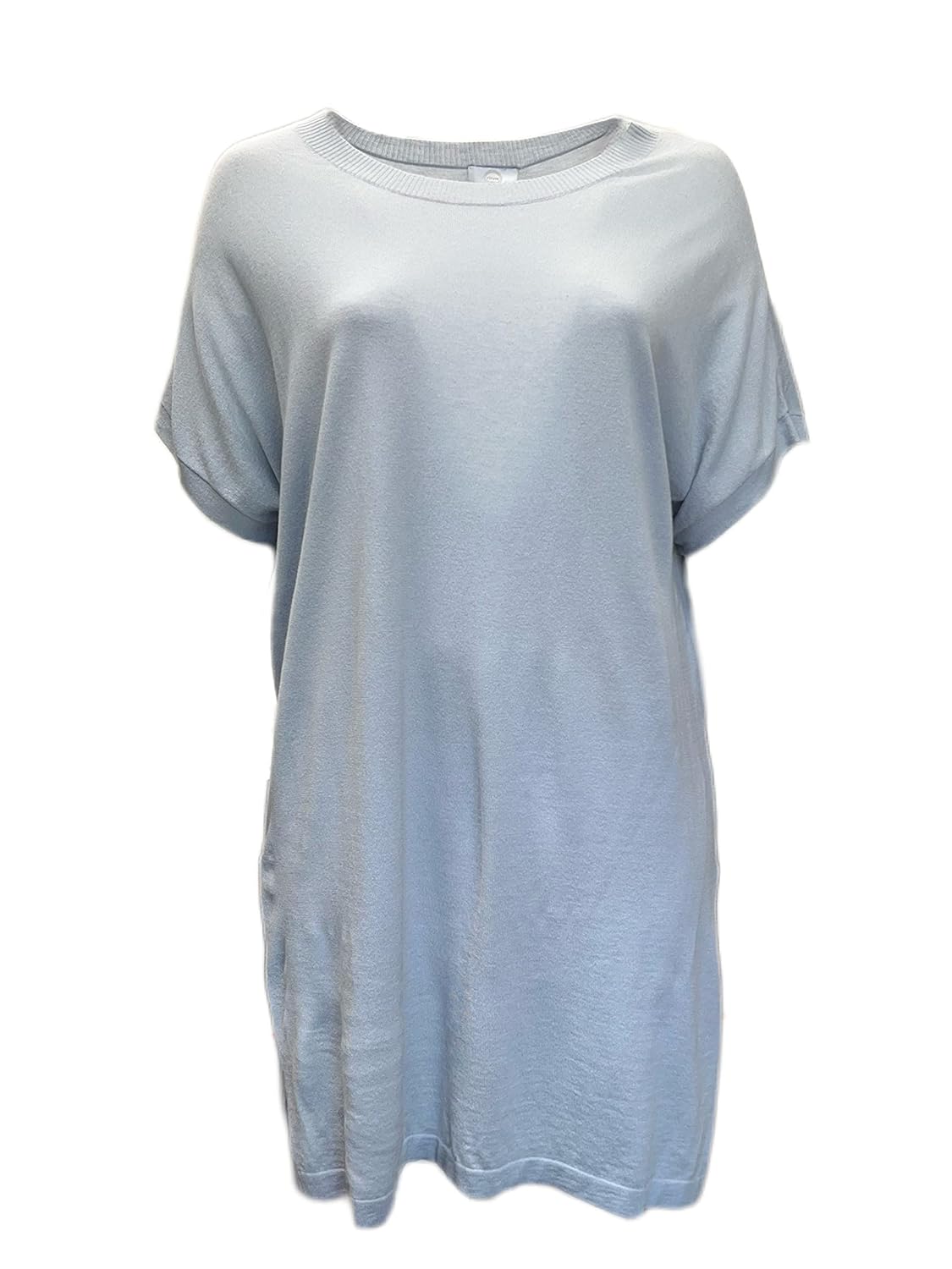Marina Rinaldi Womens Abbraaci Tunic Sweater Ski Blue