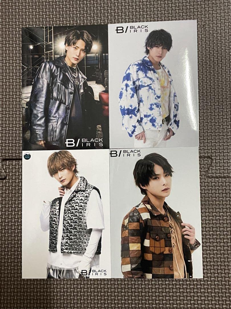 2023年春の / IRIS BLACK IRIS 半田豪 @boysfile_jp Question BLACK 