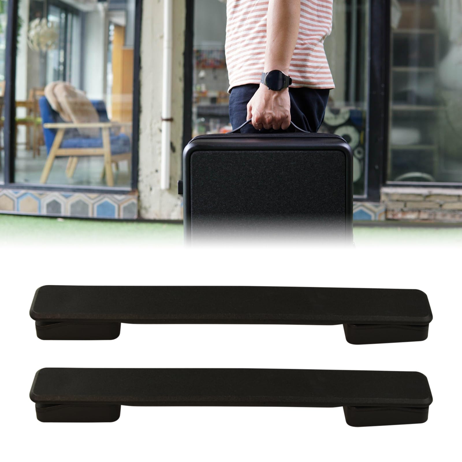 Alriedy Koffergreep, reserveonderdelen, 20 cm, robuuste kunststof