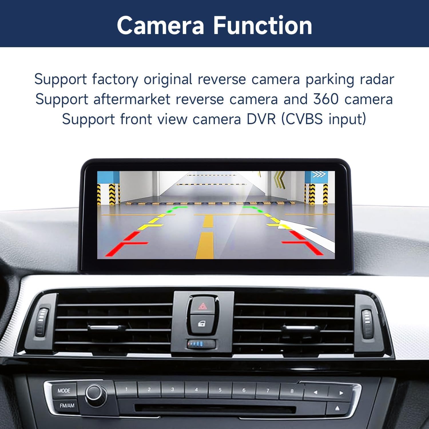 BMW Serie 1 F20 F21 Serie 3 F30 F31 F34 Serie 4 F32 F33 F34 CTB 10.25" CarPlay Android Auto Schermo Touch Retrofit Plug & Play