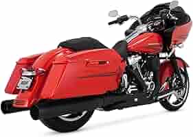 美品Vance & Hines バンズアンドハインズ　4インチツーリングマフラー SALE】Vance & Hines フリーホイーラー ツインスラッシュ 4